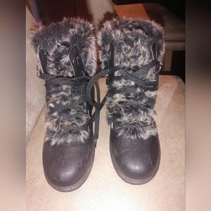Women's Faux Fur Boots